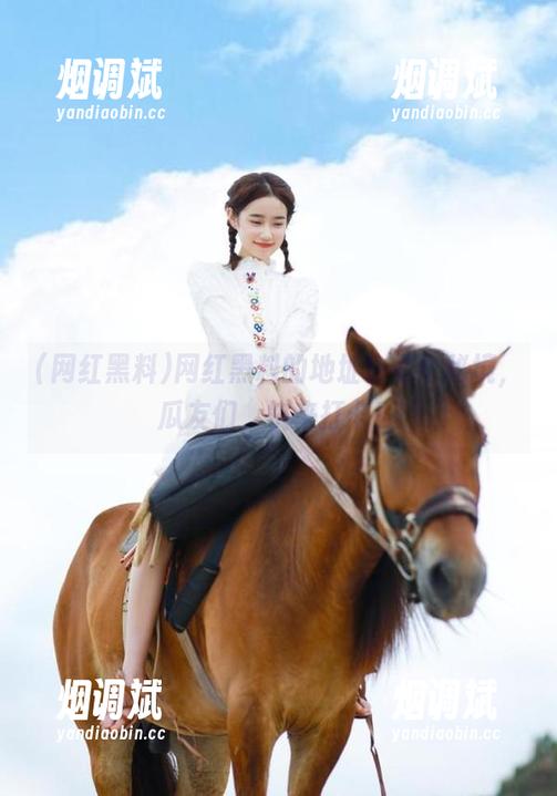 网红黑料 网红黑料的地址也是个秘境,瓜友们,快来打卡!